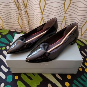 Rockport Adelyn ballet flats patent black 9 W